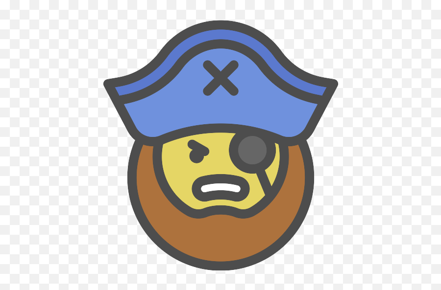 Pirate Vector Svg Icon 19 - Png Repo Free Png Icons Pirata Icon Emoji,Buccaneers Emojis