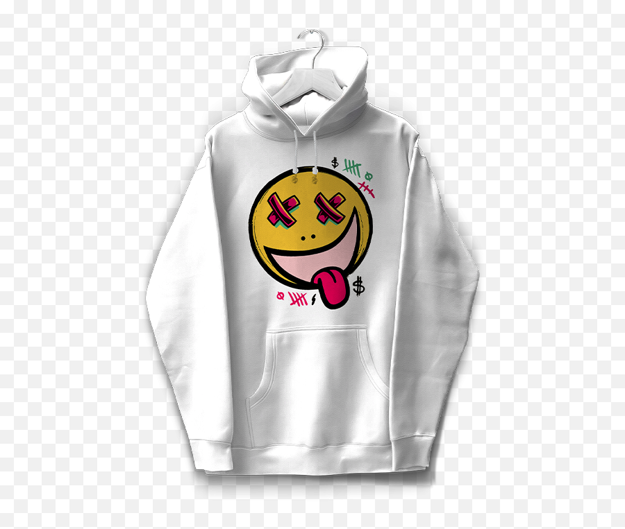 Launch Sale Ends July 1st 2020 Logo Home About Us - Hooded Emoji,Money Smile Emoticon