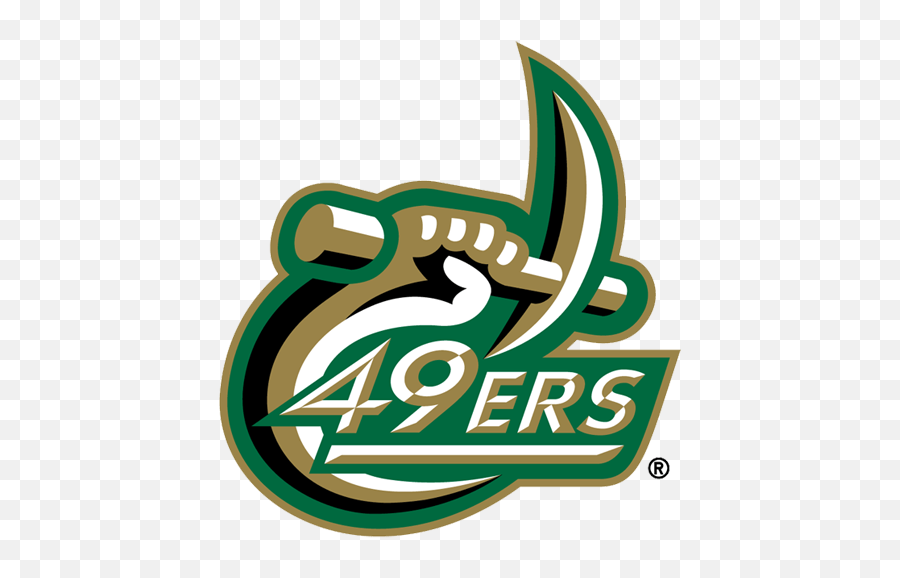 You Know You Go To Uncc When - Charlotte 49ers Logo Emoji,49ers Emoji We Got These