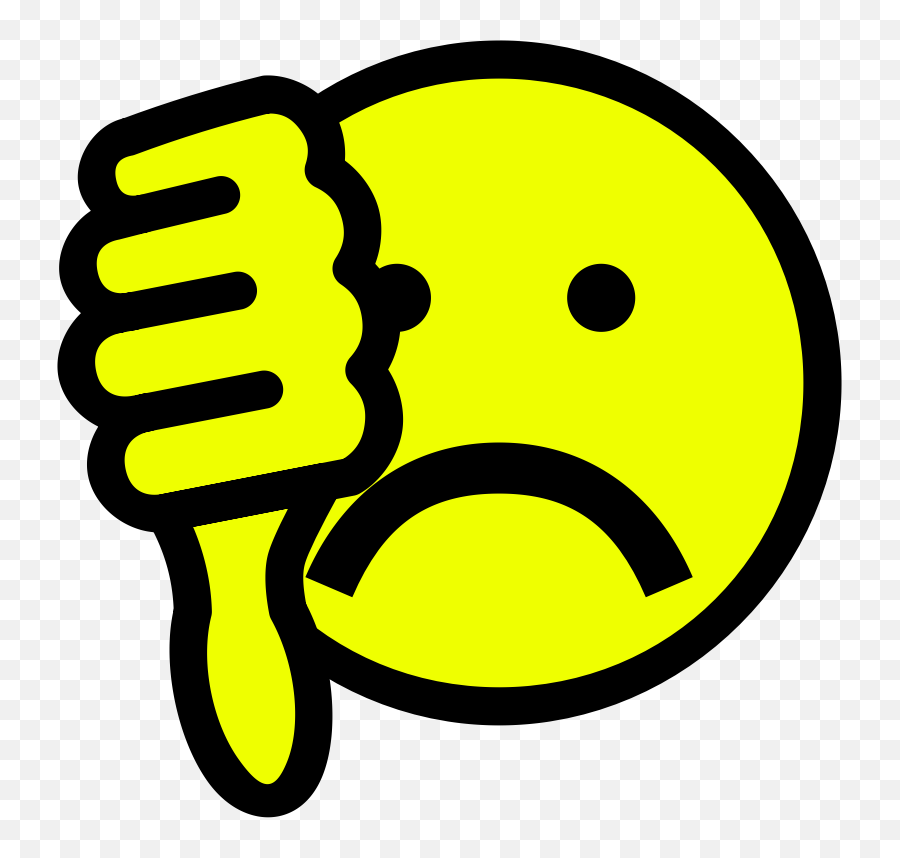 Thumbs Up Smiley - Openclipart Emoji,Thumbs Up Emoticon Icon