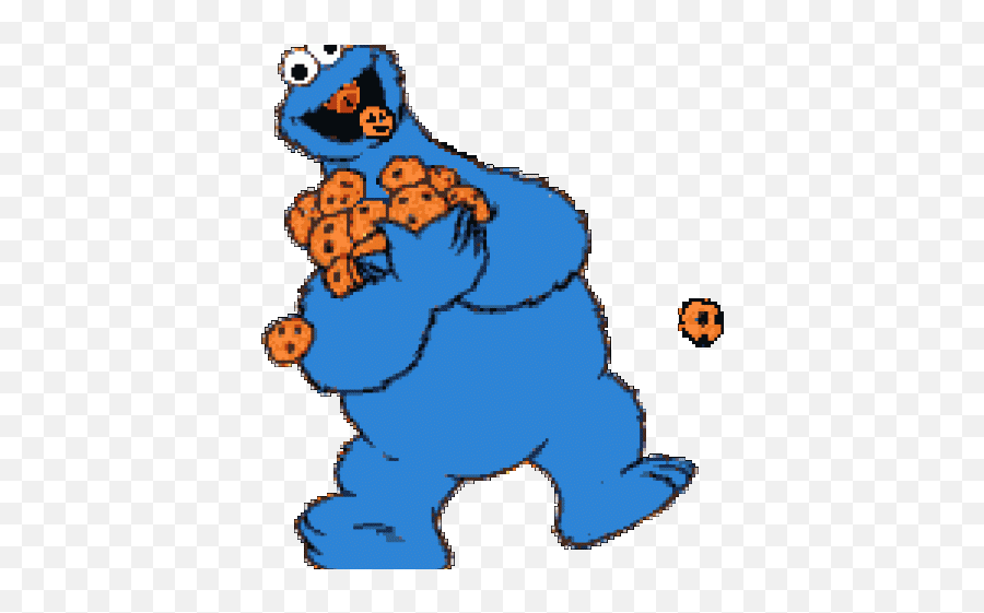 Cookie Monster Clipart Cookie Platter - Cookie Monster Emoji,Cookie Mknstwr Emoji