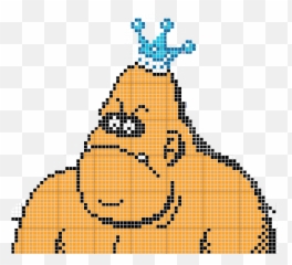 King Hippo Mike Tyson Punch Out - Dot Emoji,Mike Tyson Emoji