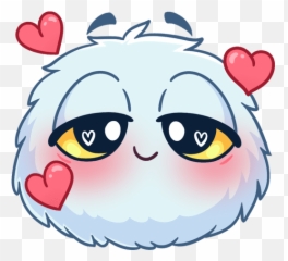 Vk Sticker 17 From Collection Pushistik Download For Free Emoji,Discord Emoji Animes