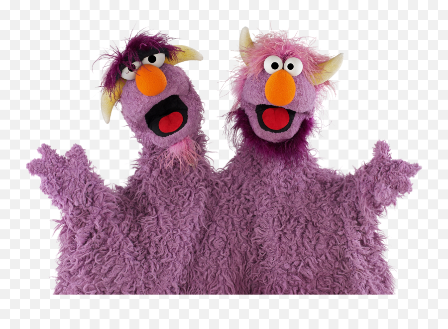 Muppets Sesame Street The Muppet Show - Sesame Street 2 Headed Monster Emoji,Sesame Street Emotions