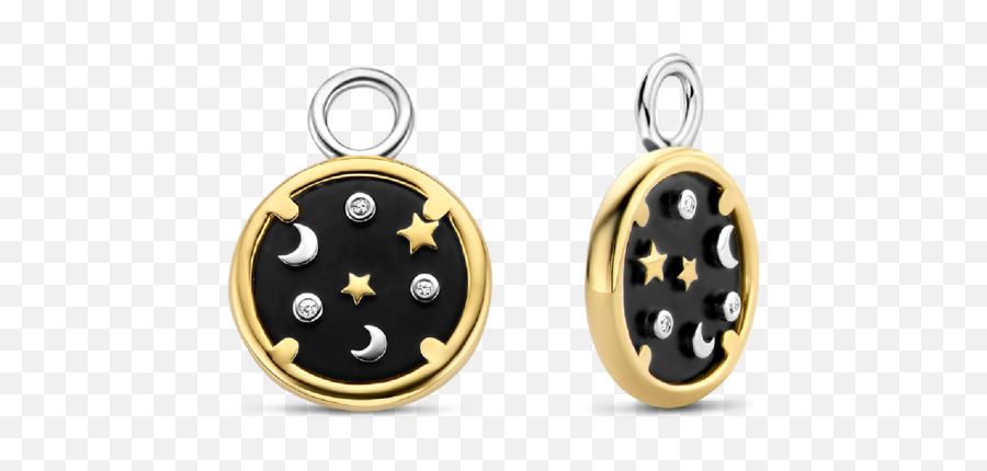 Ti Sento - Milano Ear Charms 9243bo Emoji,Magical Emoticon Jewelry