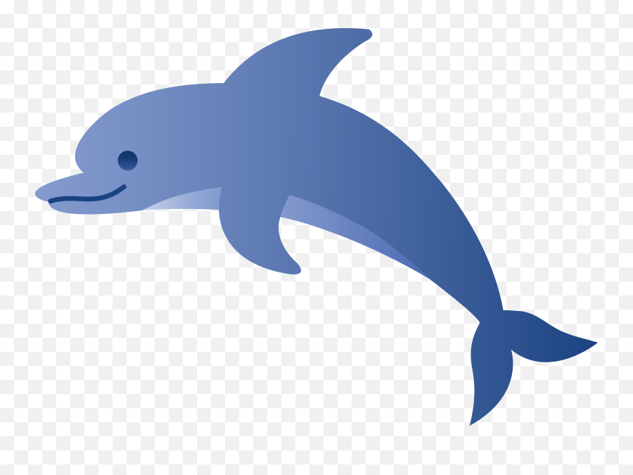 Clipart Dolphin Animation Clipart - Clipart Dolphin Emoji,Dolphin Emotions