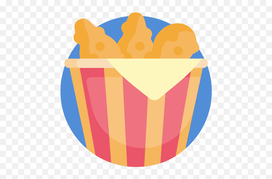 Free Vector Icons Designed - Baking Cup Emoji,Chicken Wings Emoji