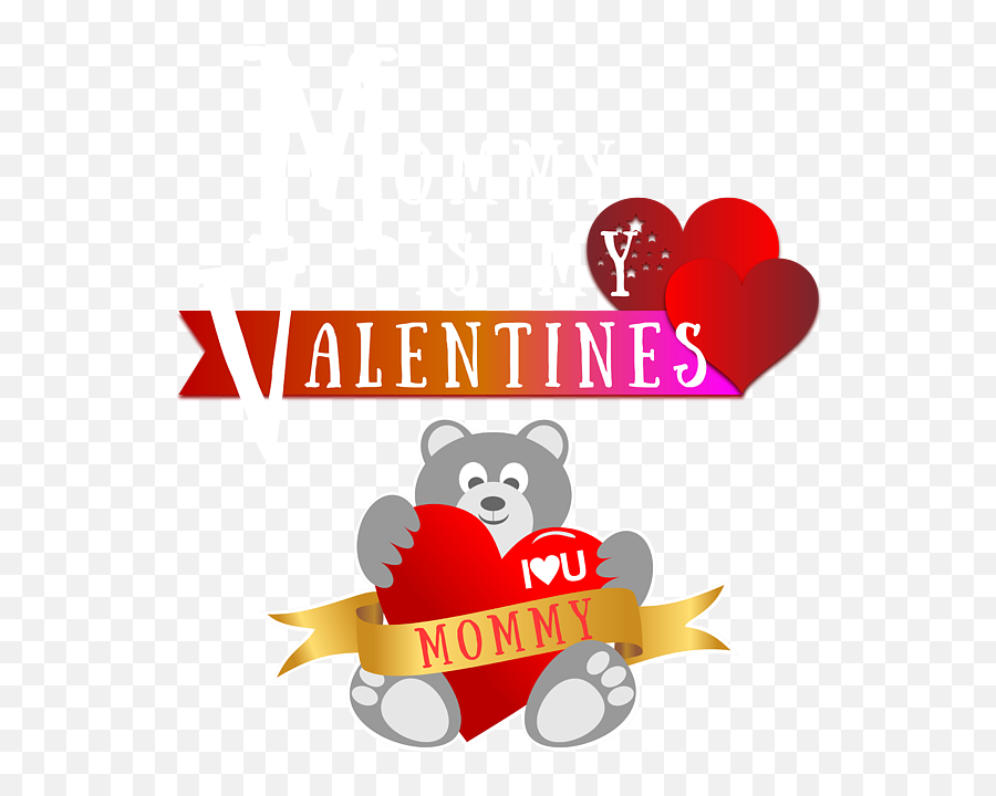 Mommy Is My Valentines Teddy Bear I Love You Coffee Mug For Emoji,Youtubes Version Of The Bear Emoji