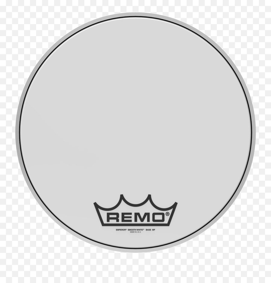 Remo Emperor Smooth White Crimplock Tenor Drumhead 14 Stands - Remo Emoji,Grenada Flag Emoji