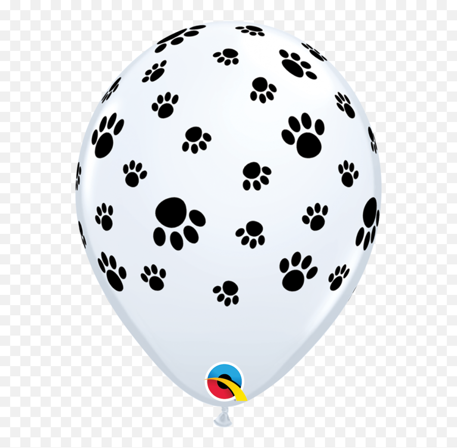 Paw Prints - Paw Latex Balloon Emoji,Paw Prints Emoji