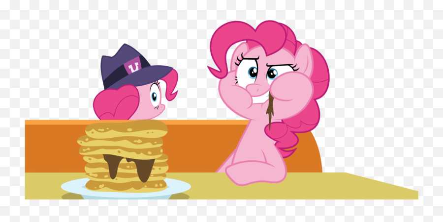 Clone Pinkie Might Be A Secret Agent Now Fun Theory - Mlp Emoji,Chewing Or Eating Emojis