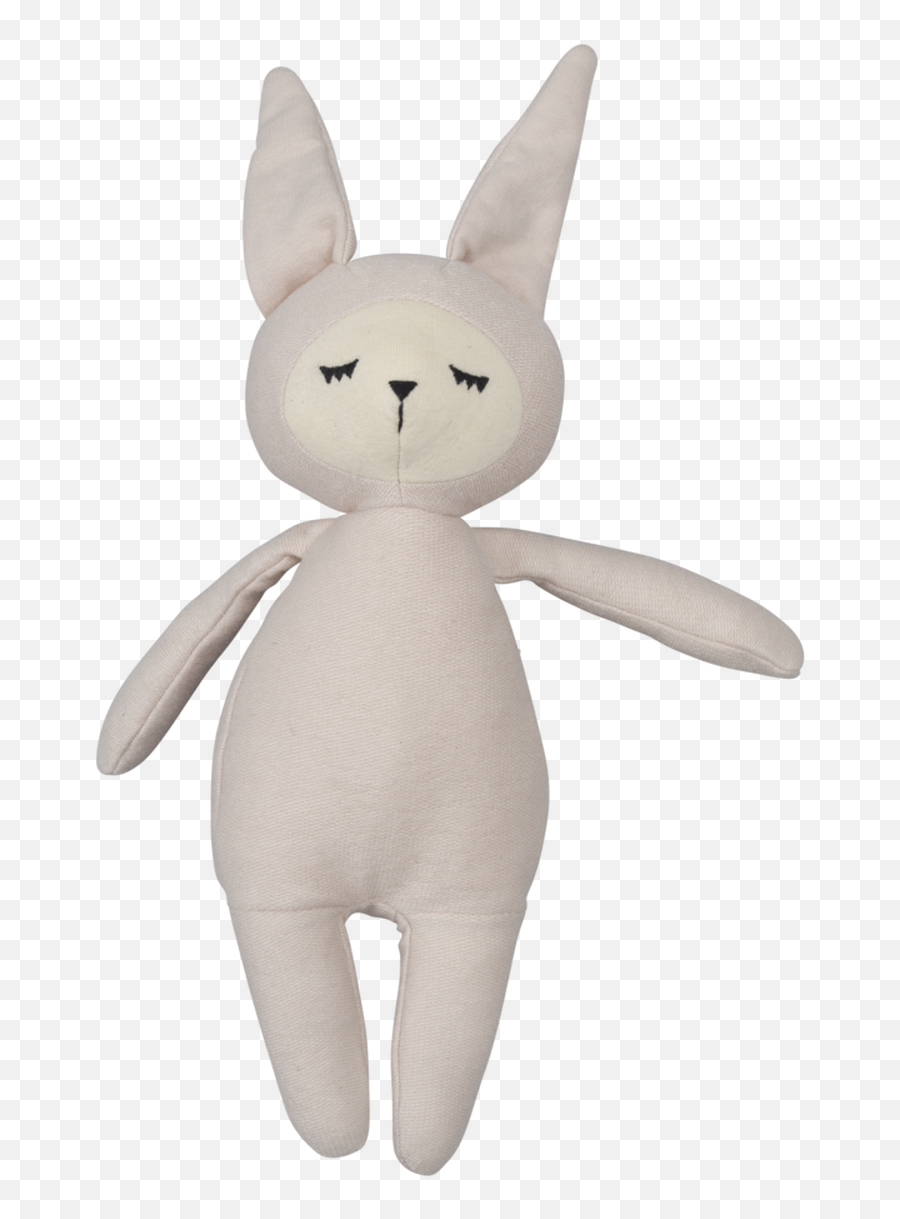 Organic Bunny Rabbit Hand Puppet Natural Kids Toy Puppets - Fabelab Bunny Emoji,Rabbit Emotions