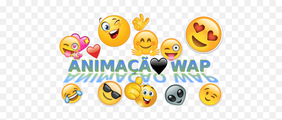 Pin Em Animacaowap - Happy Emoji,Yoshi Emoticon