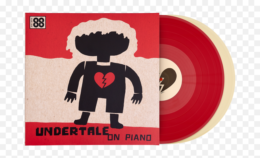 Undertale On Piano 2xlp Vinyl Record Emoji,Undertale Emoticons For Facebook