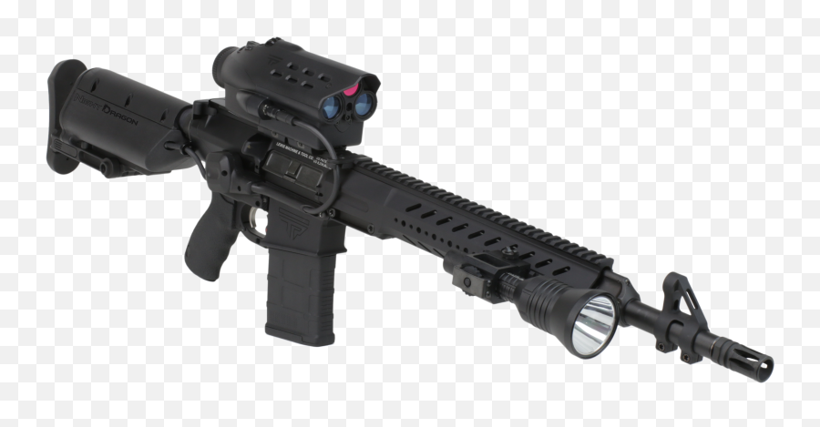 The Trackingpoint Night Dragon Rifle Can Shoot In Day Or Night Emoji,Rifle Facebook Emoticons