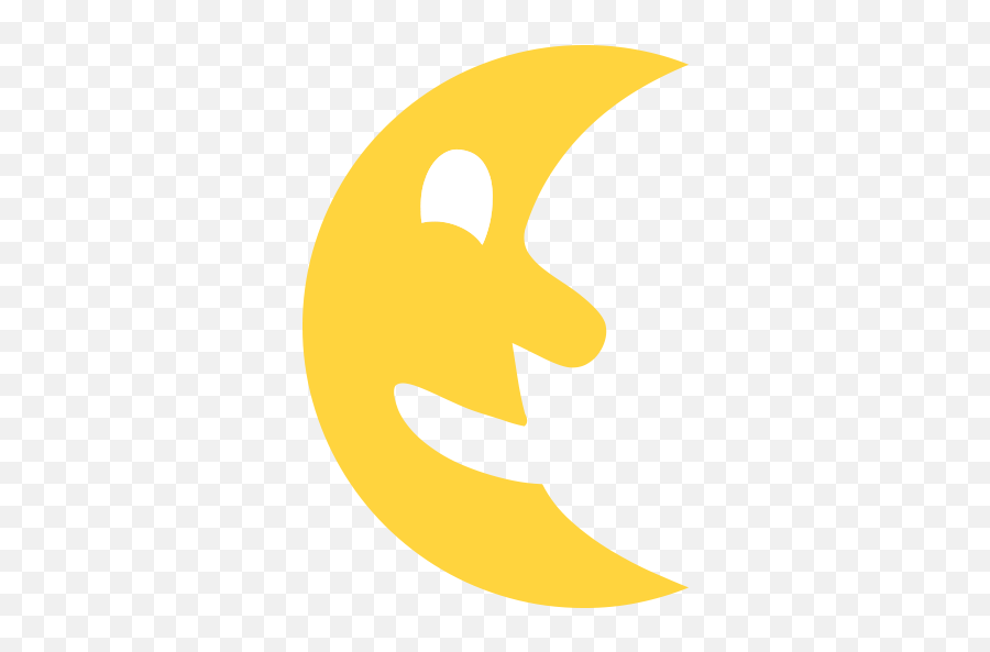 Last Quarter Moon With Face Id 11595 Emojicouk,Last Emojis