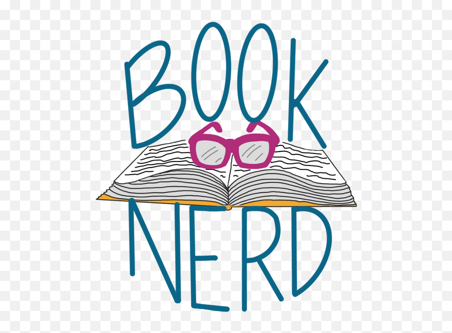 Book Nerd - Vinyl Sticker Emoji,Winter Holidy Emoji