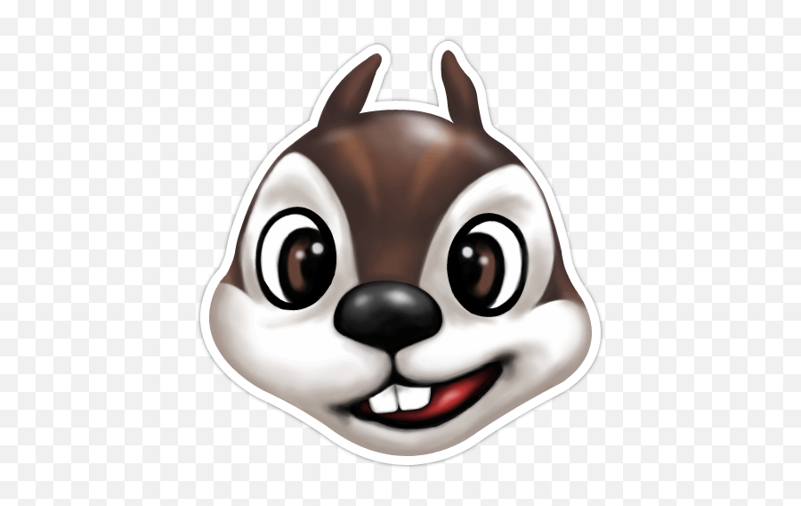 Emoji By Louie Cartujano At Coroflotcom,Chipmunk Emojii