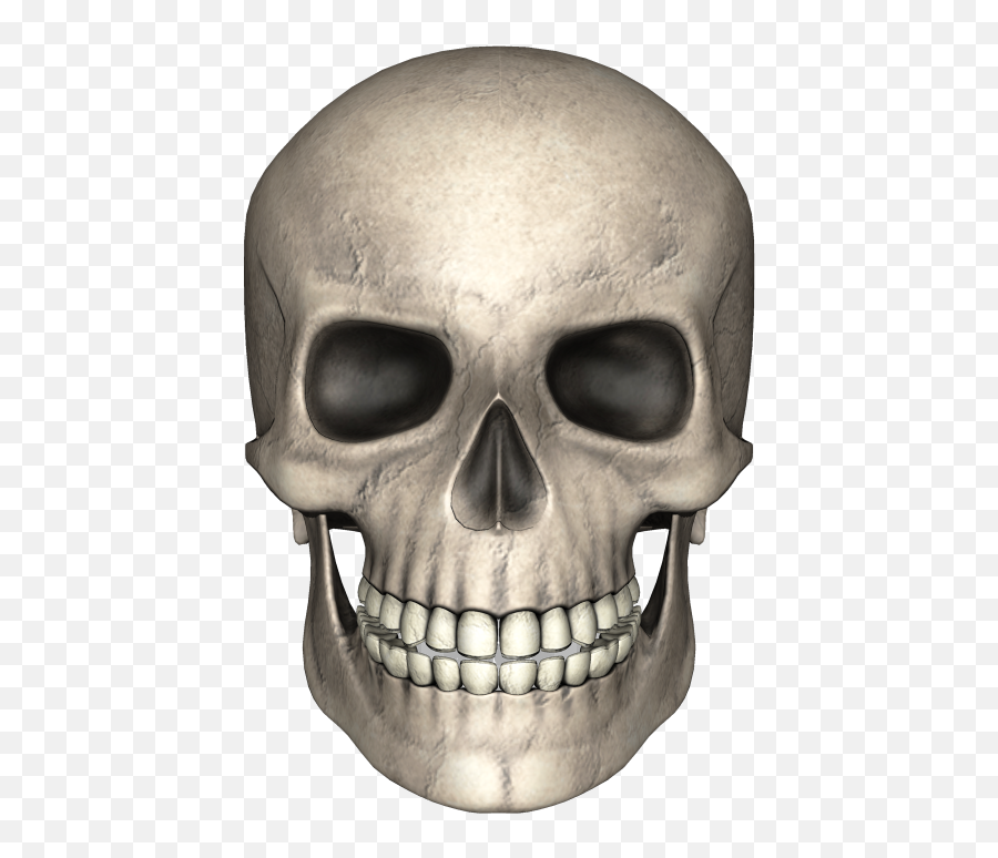 Skull For Free - High Quality Image For Free Here Emoji,Skull Emoji With Bones