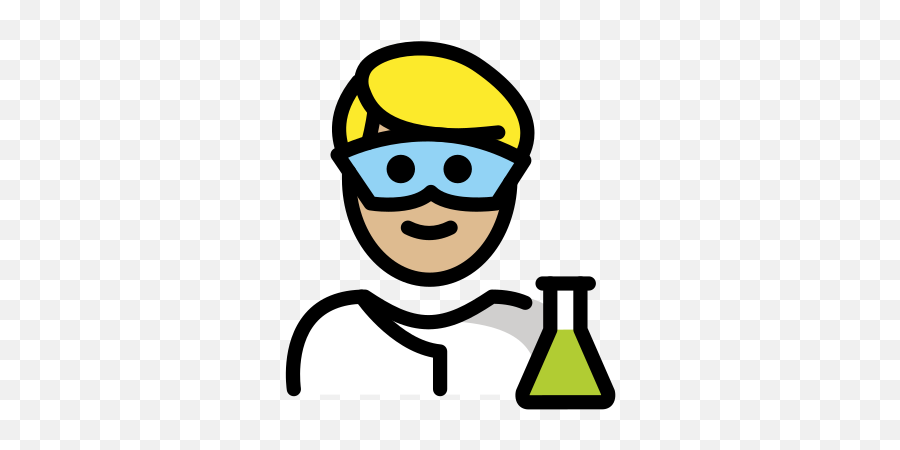 U200d Man Scientist Medium - Light Skin Tone Emoji,Syringe Slack Emoji