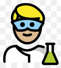 U200d Man Scientist Medium - Light Skin Tone Emoji,Syringe Slack Emoji