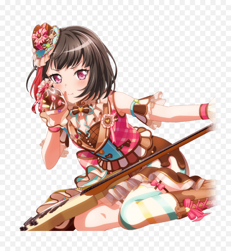 Feed Community Bandori Party - Bang Dream Girls Band Party Emoji,Fite Me Emoticon