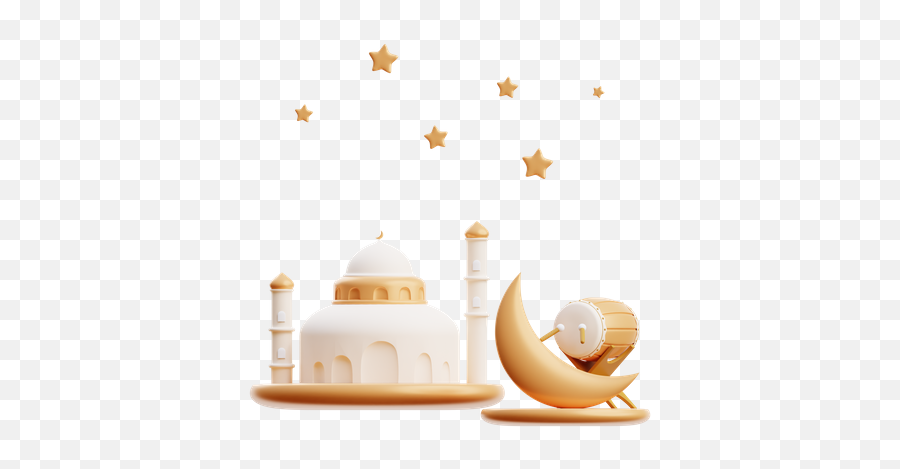 Mosque Building 3d Illustrations Designs Images Vectors Emoji,Mecca Cube Emoji