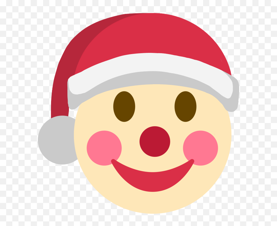Santa Emojis - Clown Emoji Santa,Santa Emoji