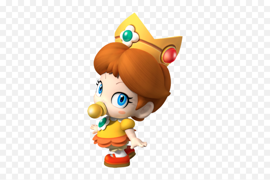 Baby Daisy Fantendo - Game Ideas U0026 More Fandom Mario Baby Daisy Emoji,Baby Emoji Game