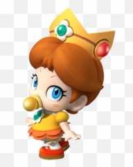 Baby Daisy Fantendo - Game Ideas U0026 More Fandom Mario Baby Daisy Emoji,Baby Emoji Game