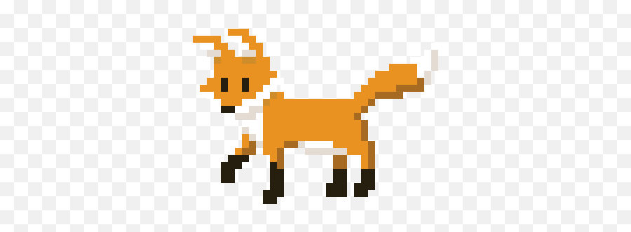 Fox Gif Transparent - 15 Free Hq Online Puzzle Games On Pixel Transparent Fox Gif Emoji,Eating Popcorn Emoji Gif