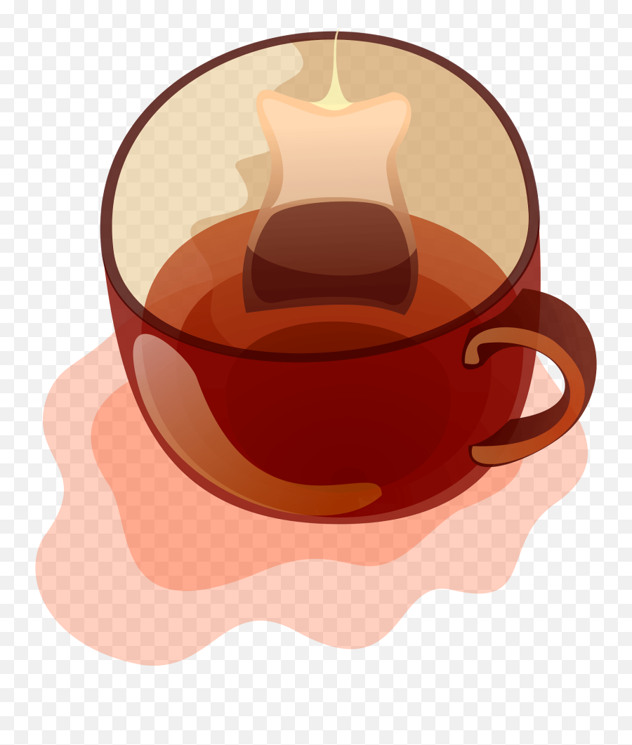 Mug Of Tea Clipart Free Download Transparent Png Creazilla - Wat Phrong Archan Emoji,Teabag Emoji