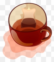Mug Of Tea Clipart Free Download Transparent Png Creazilla - Wat Phrong Archan Emoji,Teabag Emoji