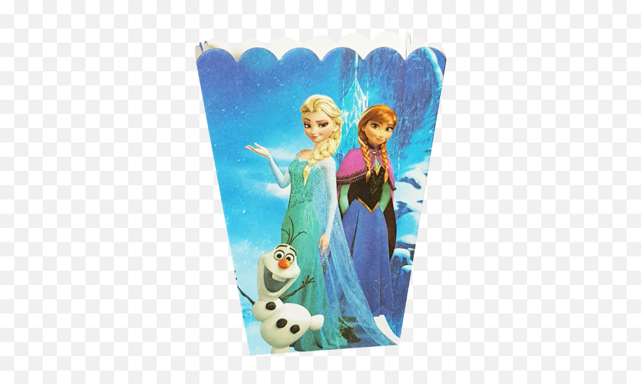 Frozen Popcorn Box - Fictional Character Emoji,Pop Corn Emoji