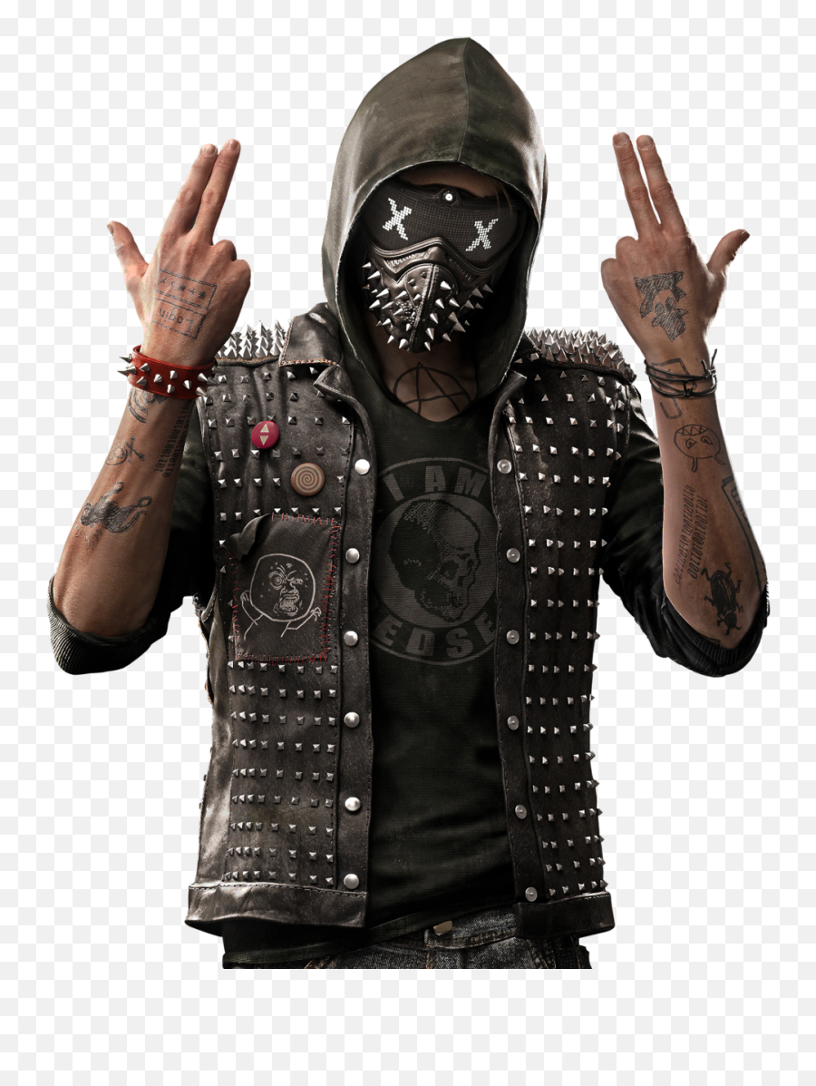 Wrench From Watch Dogs 2 Character Spectrum By - Wrench From Watch Dogs 2 Emoji,Character Emotions