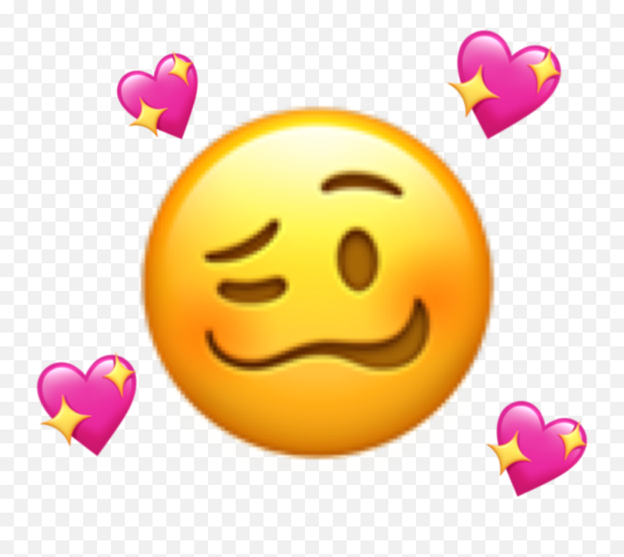 Flirty Flirtatious Sticker By Uwu - Happy Emoji,Flirty Emoji Text