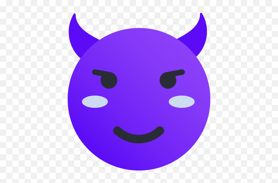 Avatar Devil Emoji Emoticons Emotion Face Smiley Icon - Download On Iconfinder Happy,Emoji Avatars