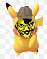 Detective Pikachu Looks Nice Sticker - Fictional Character Emoji,Detective Pikachu Emoji