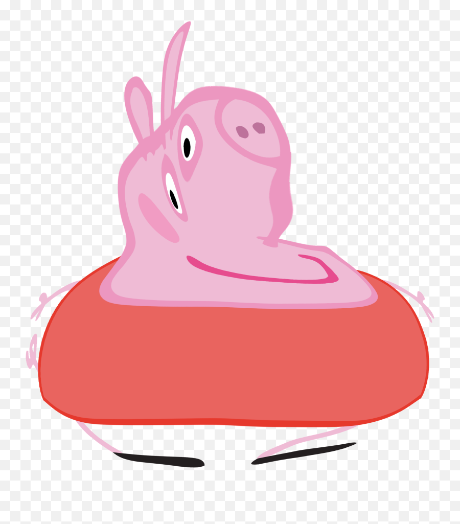 The Most Edited - Distorted Peppa Pig Png Emoji,Distorted Emoji Meme