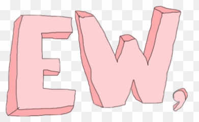 Image About Pink In Overlay - Ew Tumblr Png Emoji,Ewww Emoji