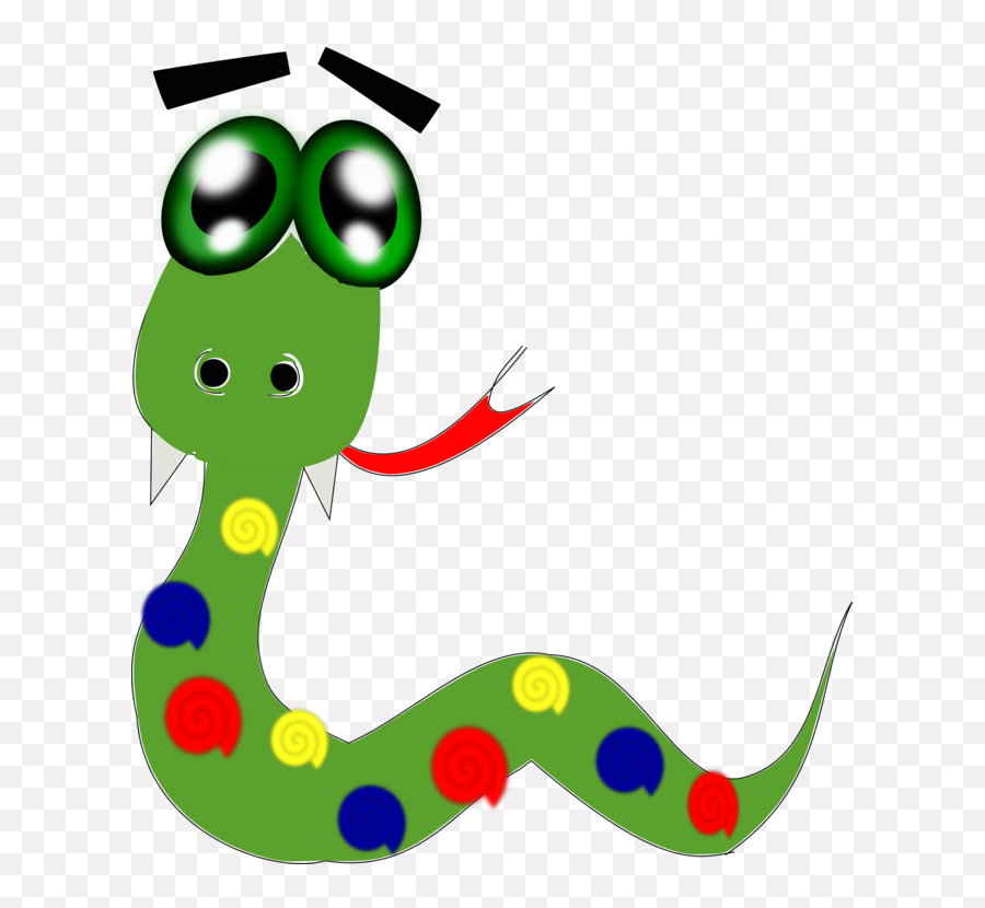 Public Domain Lucu Funny - Clker Snake Emoji,Emoticon Cemberut