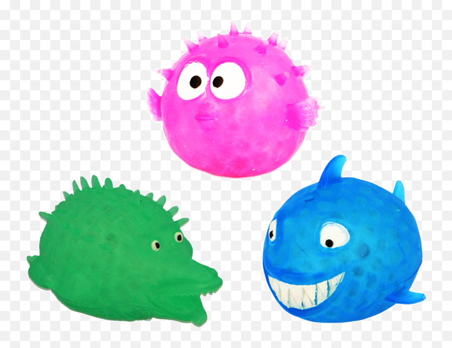 Flashing Sealife Bead Ball - Flashing Bead Ball Sealife Emoji,Emoji Top Trumps