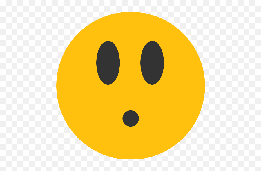Surprise Emoji Vector Svg Icon - Dot,Surprise Emoji Png
