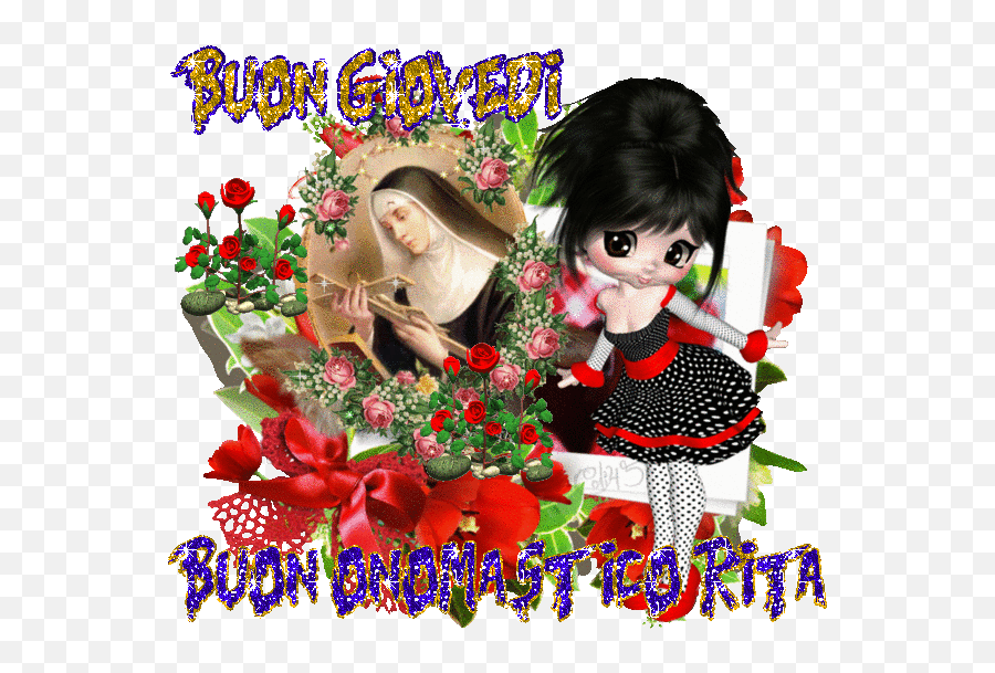 Santa Rita - Auguri Santa Rita Buon Onomastico Rita Emoji,Emoticon Perplessa