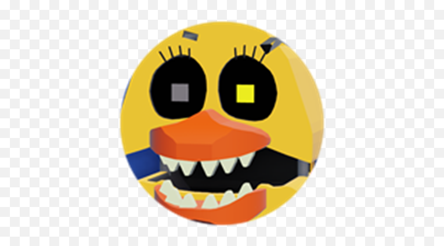 Nightmare Chica - Roblox Happy Emoji,Fnaf Emoticons