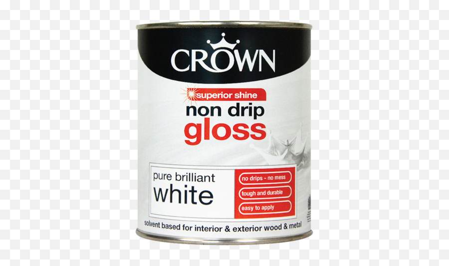 Crown Non Drip Gloss Paint Brilliant - Crown Paints Emoji,How To Paint Your Emotions