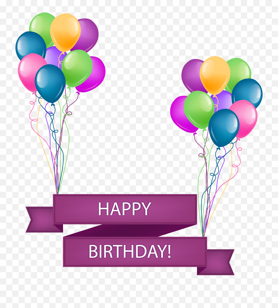 Birthday Clipart Transparent Background Birthday - Happy B Day To Me Emoji,Emoji Birthday Stuff