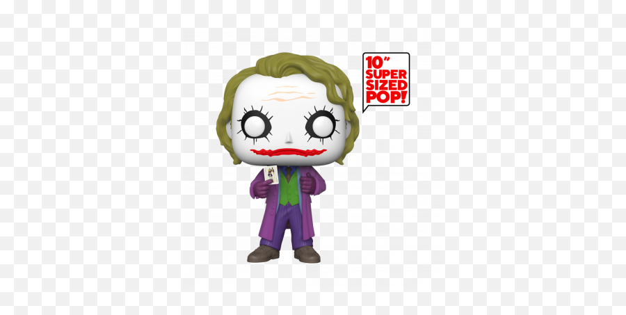 Acheter Une Figurine Funko Pop Dc Comics - Figurinesgoodies Funko Pop Joker 10 Inch Emoji,Translucent Baymax Funko Pop Emoticon