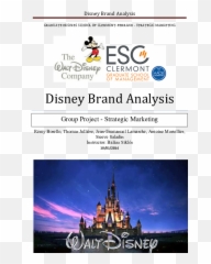 Disney Brand Analysis Graduate - Brand Elements Of Disney Emoji,Brand Mantra Emotion