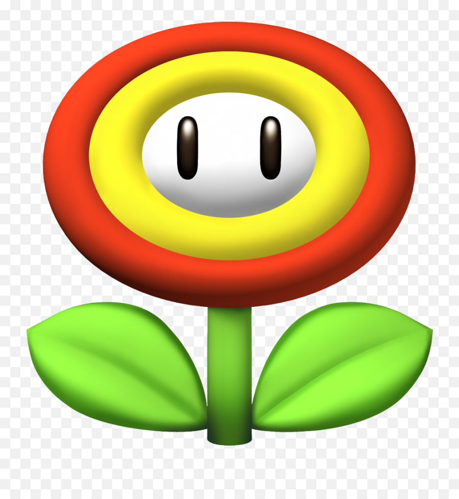 Flower Cup - Mario Bros Flower Emoji,Soda Cup Emoticon